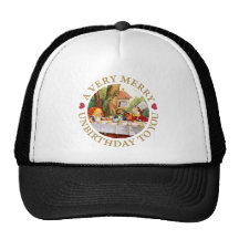 ¡Un Unbirthday muy feliz a usted! Gorras