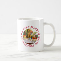 ¡Un Unbirthday muy feliz a usted! Taza De Café