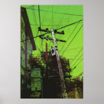 Un verde más verde Lex de la calle Aka Poster