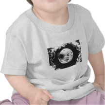 Un viaje a la luna camisetas