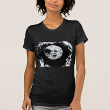 Un viaje a la luna camisetas