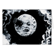 Un viaje a la luna felicitacion 