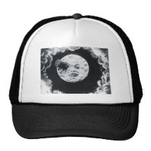 Un viaje a la luna gorras de camionero