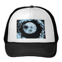 Un viaje a la luna gorro