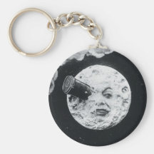 Un viaje a la luna llaveros
