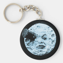 Un viaje a la luna llaveros personalizados