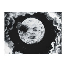 Un viaje a la luna impresiones en lona estiradas