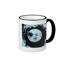 Un viaje a la luna taza