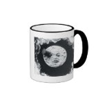 Un viaje a la luna tazas de café