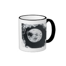 Un viaje a la luna tazas de café