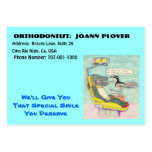 Un viaje al Orthodontist Tarjeta Personal