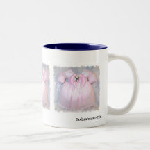 Un viejo estilo de una taza romántica Godi determi