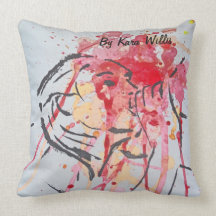 Una almohada fría de la bebida