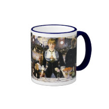 Una barra en el ~ de Folies-Bergere modificado par Taza