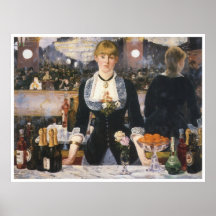 Una barra en el Folies-Bergere 1881-82 Impresiones