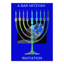 UNA BARRA MITZVAH, INVITACIÓN POR AES