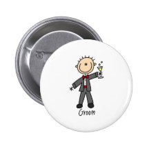 Una bebida para el botón del novio pins