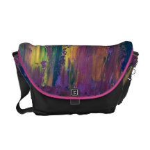 Una bolsa de mensajero viva de la fusión bolsa de mensajeria 