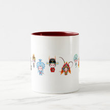 Una breve introducción a la ópera de Pekín Taza