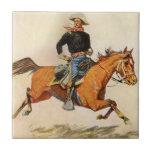 Una caballería manda por Remington, militar del vi Tejas Ceramicas