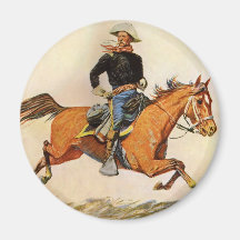 Una caballería manda por Remington, militar del vi Iman