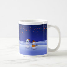 Una canción del navidad taza de café