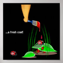 Una capa de pintura fresca… impresiones