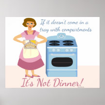 Una cena congelada significa cena impresiones