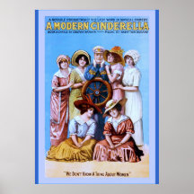 Una Cenicienta moderna Posters