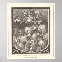 Una consulta de médicos de William Hogarth Impresiones