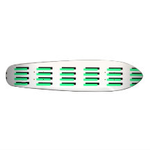Una cosa fresca tablas de patinar