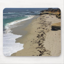 Una de las playas en la ensenada de La Jolla Alfombrilla De Ratones