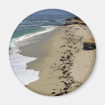 Una de las playas en la ensenada de La Jolla Imanes