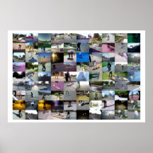 Uña del pulgar del vídeo del patín de Tinypic Posters