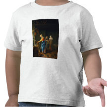 Una escena de la cocina camiseta