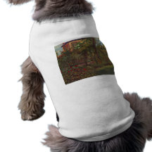 Una esquina en el jardín de Bellevue por Manet Camisetas Mascota