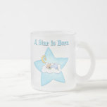Una estrella es bebé nacido taza
