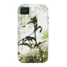 Una flor Case-Mate iPhone 4 carcasa
