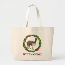 Una guirnalda del navidad de Feliz Navidad de la a Bolsas