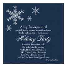 Una invitación atractiva azul del día de fiesta (c