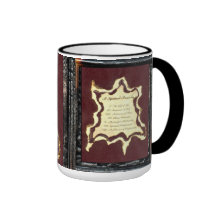 Una jerarquía espiritual tazas de café