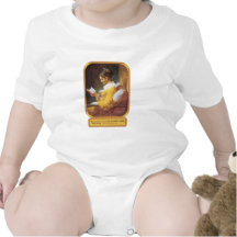 Una lectura de la hora camiseta