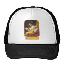 Una lectura de la hora gorros bordados