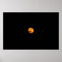 Una Luna Llena verdadera Posters