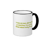 Una mala abuelita taza de café