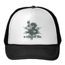 Una manera de vida gorro de camionero