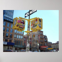 Una manera NYC Impresiones