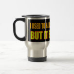 Una manija en el regalo de la taza de la vida