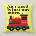 Una más almohada del tren