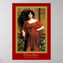 Una matrona romana poster